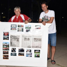 Adamek - Kownacki oprawa i na boisku