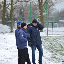 Sparing: MKS Kluczbork - GKS Tychy 1:0, 16 stycznia 2016