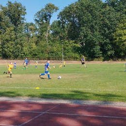 1 kolejka ligi "OdPasjiDoFutbolu" - Żak F2