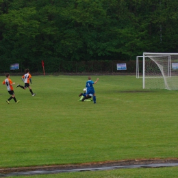 Mazur Gostynin – Wkra Żuromin 5:2
Bramki dla Mazura: 9' i 51' Dariusz Kurkowski (karne), 22' Kacper Olszewski, 24' Mateusz Ostrowski, 49' Eryk Przybylski

Mazur w składzie: Hubert Borowy – Kacper Martyniuk (58' Dariusz Demitrow), Patryk Szczepański, Dariu