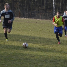 KS Łazy - Sokół Kaszowo 0:1 - sparing (28/02/2016)