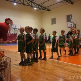 Mikołajkowy turniej Filii WKS Śląsk w Wojborzu - gr. Bambini