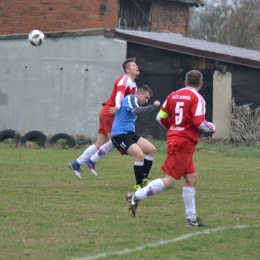 Kol.11 Sokół Sokołowice - Sokół Kaszowo 0:3 (04/11/2018)