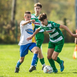 U17: Orzeł Myślenice - Krakus Nowa Huta [fot. Bartek Ziółkowski]