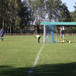 Młodziki  sparing   Borowik Szczejkowice - Iskra Rowień