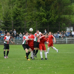 Chełm Stryszów vs. Korona Skawinki