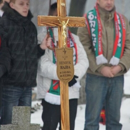 Ostatnie pożegnanie HENRYKA HAIDY - Legendy klubu