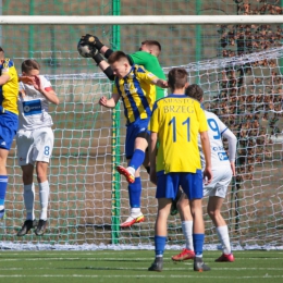 Juniorzy młodsi: Stal Brzeg - Odra II Opole (fot. Przemysław Nijakowski)