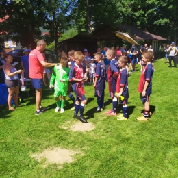 2 miejsce w turnieju Football CUP U-11 w Sromowcach Niżnych