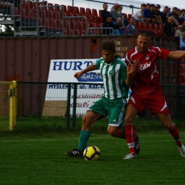 ORZEŁ MYŚLENICE - ŚLEDZIEJOWICE 1-1