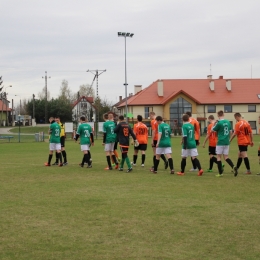 I liga okręgowa Mewa Krubin - PKS Radość