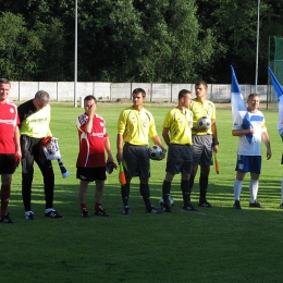 50-lecie klubu, MKS Sokół Sieniawa - CWKS Legia Warszawa Champions - by Sowart