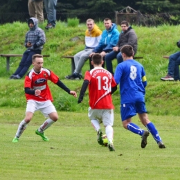 Bory Pietrzykowice 8-0 Halny Przyborów