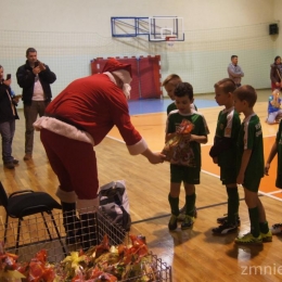 Mikołajkowy turniej Filii WKS Śląsk w Wojborzu - gr. Bambini