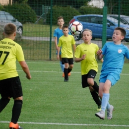 mecz AP Gryf U11 - Getbol Podjuchy U11