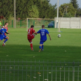 CZARNI STANIĄTKI - LKS ŚLEDZIEJOWICE 0:2