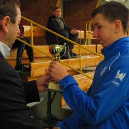 W niedzielę, 25 stycznia 2015 r., w hali MOSiR Gostynin zorganizowany został piłkarski towarzyski Turniej Zaprzyjaźnionych Miast w kategorii trampkarzy rocznik 2000 i mł. Wygrał  pierwszy zespół Mazura. 