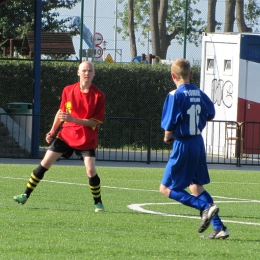 Darpol Barzowice - Płomień Myślino 4 : 1 (28.09.2014) Jr. St.