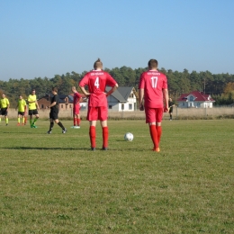 8 kolejka: MKS Mianów - Bzura Młogoszyn 14.10.2018