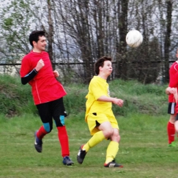 SENIORZY: GKS Abramów 1-0 GTS Zawisza Garbów (XV Kolejka 13.04.2014)