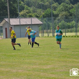 Sparing | Ogień Sękowa - Nafta Kryg | 24.07.2022 | Fot. Filip Rzepiela & Grzegorz Orzechowski