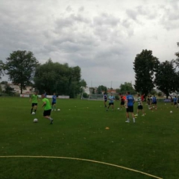 Pierwszy trening drugiej drużyny Krobianki (Foto:Łuczak Jacek)