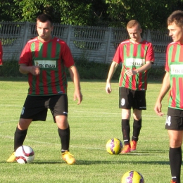 Śmigno - Termalica II sparing lato 2015