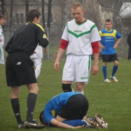 LKS Vigor Trzęsówka - Werynianka Werynia 1:0