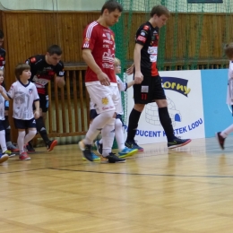 WILKI w Lesznie na meczu futsalowym.