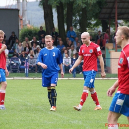 Łobzonka Wyrzysk - Polonia Jastrowie 31-08-2014