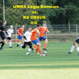 UWKS Legia Bemowo vs. KS URSUS