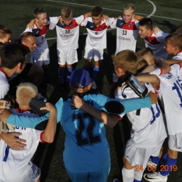 Liga 2019/2020 Radomiak v BROŃ 24.08.2019