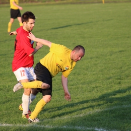 Błękitni - KS Tarnowiec 0:2 (0:0)