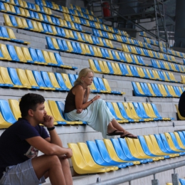 2014.07.28 Sparing rocznika 2002 z zespołem Naprzód Czyżowice