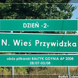 Obóz w Nowej Wsi Przywidzkiej 2018 - dz. 2