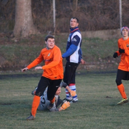 Sparing: Błękitni - LKS Koszyce Wielkie 1:2