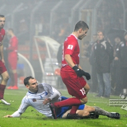 MKS Kluczbork - Wisła Puławy 2:2, 19 listopada 2016