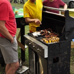 Piknik na zakończenie sezonu grup dziecięcych