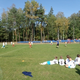 1.10.2016 r.  - sparing rocznika 2006 z Włókniarzem Rakszawa