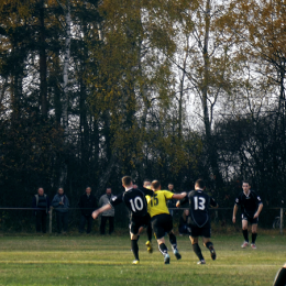 Świt Borowno - Biała Gwiazda Krasice 3-1 (0-1) 11.11.2012