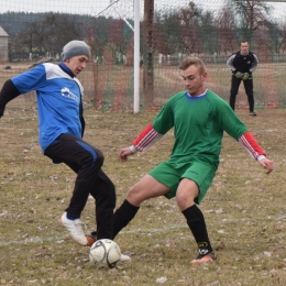 Sparing LZS Orzeł Seydak Dąbrowa - Time Lubcza