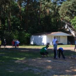 Mini obóz sportowy Rogalinek 2014