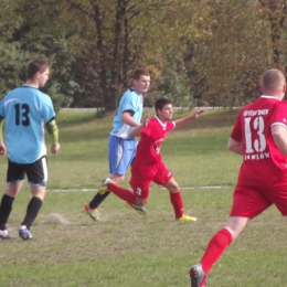 ASTRA Leśniowice 1: 3 "START-REGENT"Pawłów