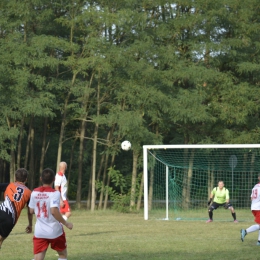 2. kolejka B-klasy: KS Unia Sieradz-Męka vs. KS Hetman Sieradz (fot. Z. Dymiński)