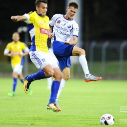 MKS Kluczbork - Olimpia Elbląg 1:1, 18 sierpnia 2017