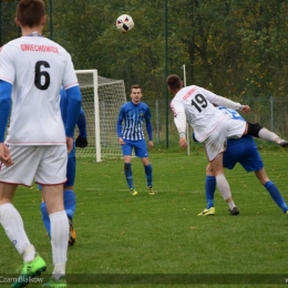 10. kolejka klasy A: Błękitni Gniechowice - Czarni Białków