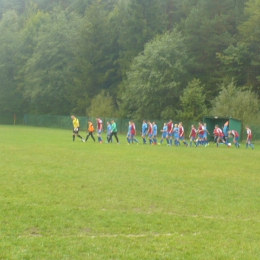 TS Przyborów - Juszczyna 21-0