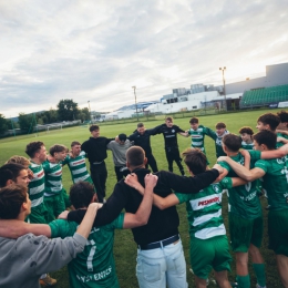 U19: Orzeł Myślenice - Tramwaj Kraków, awans do MLJ [fot. Bartek Ziółkowski]