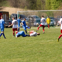 Derby! SKS Orły Pstrągówka VS LKS Huragan Kozłówek