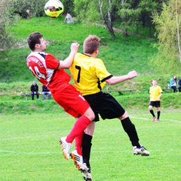 Bory Pietrzykowice 2 - 0 LKS Pewel Ślemieńska.